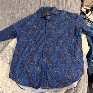 Men’s Thomas Dean button up shirt